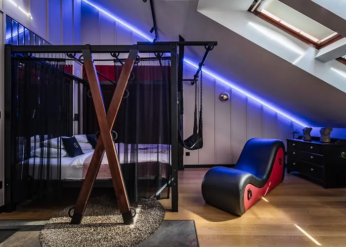 Exclusive BDSM Apartment Kraków - ADULTS ONLY